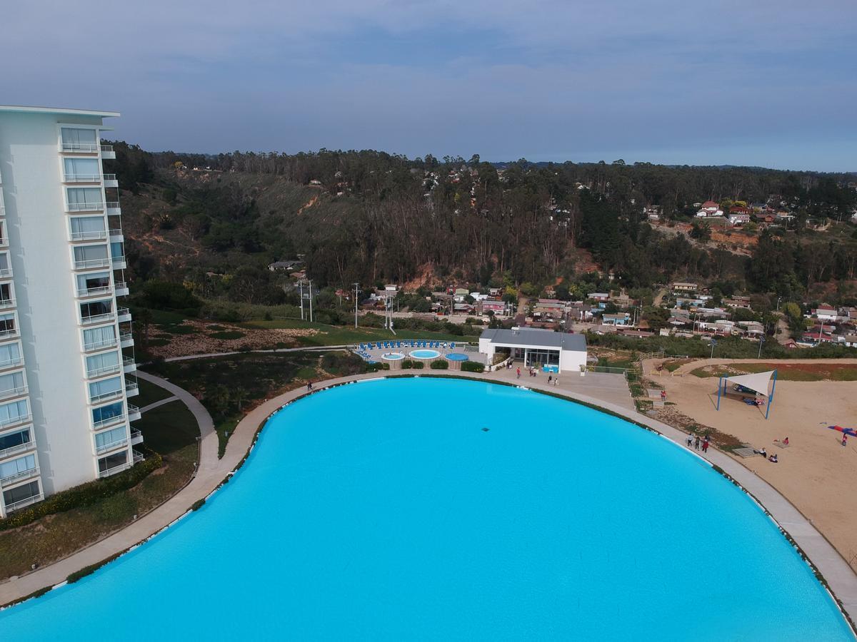Laguna Bahia 711 Algarrobo Exteriér fotografie