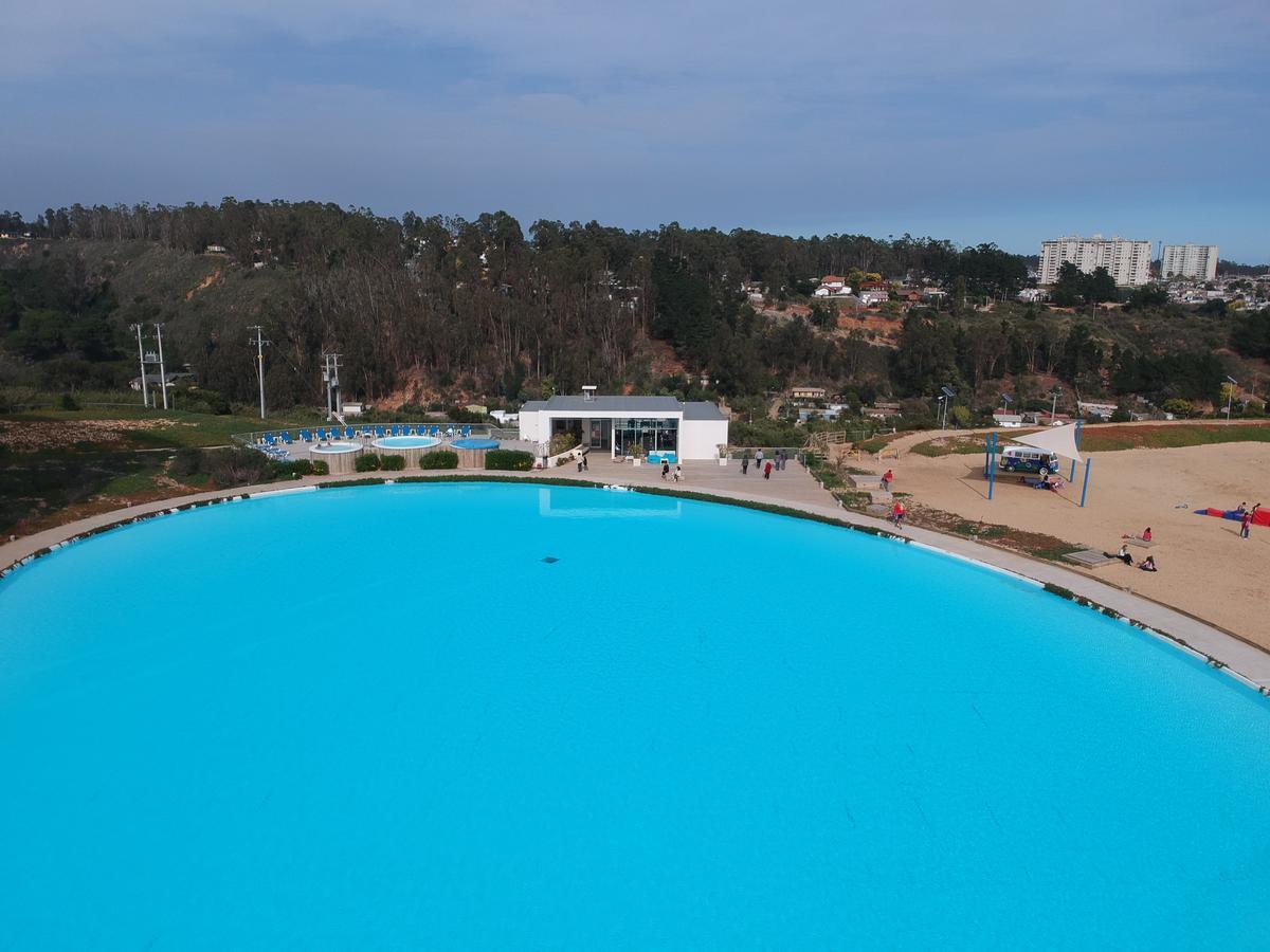 Laguna Bahia 711 Algarrobo Exteriér fotografie